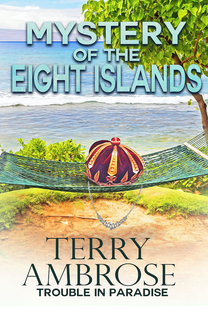 Mystery of the Eight Islands (Trouble in Paradise, #11)