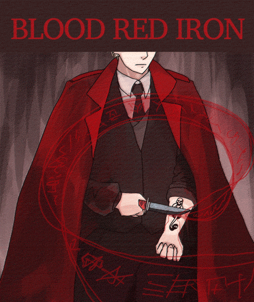 Blood Red Iron (ebook)