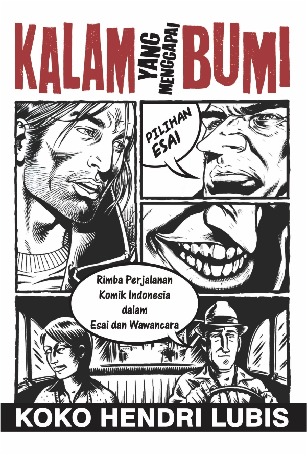 Kalam yang Mengapai Bumi
