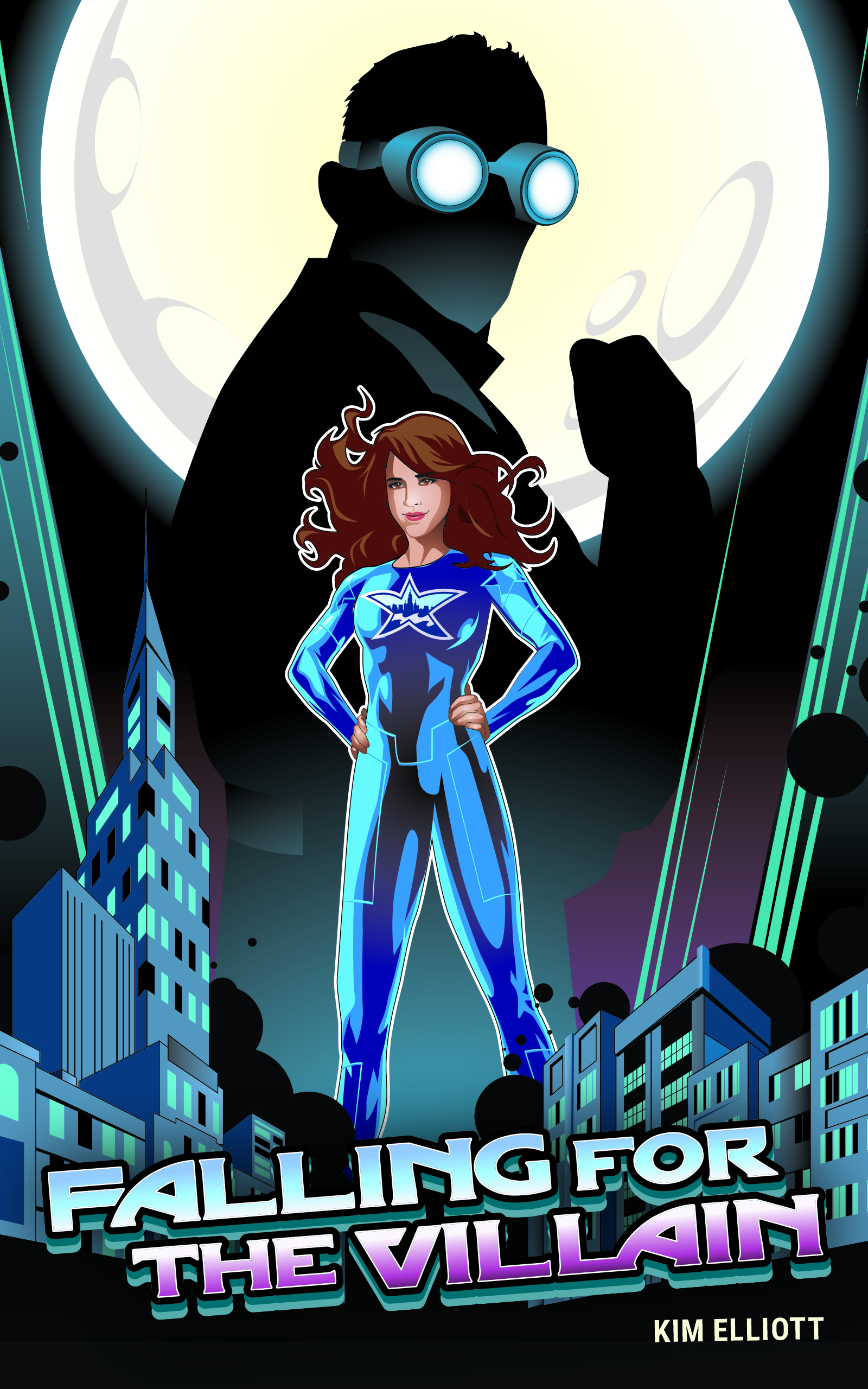 Falling for the Villain (Blue Nova #1)