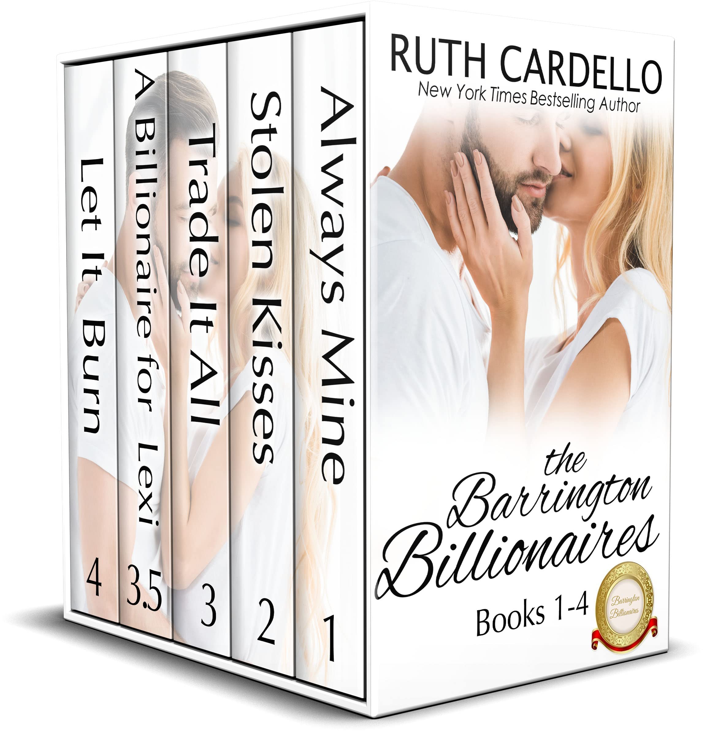 The Barrington Billionaires Box Set (The Barrington Billionaires #1-4)