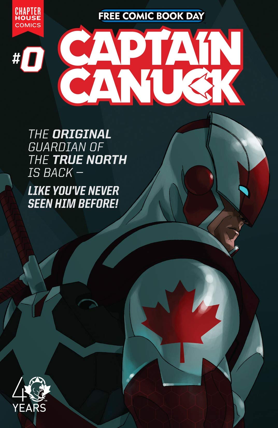 Captain Canuck (2015-) #0