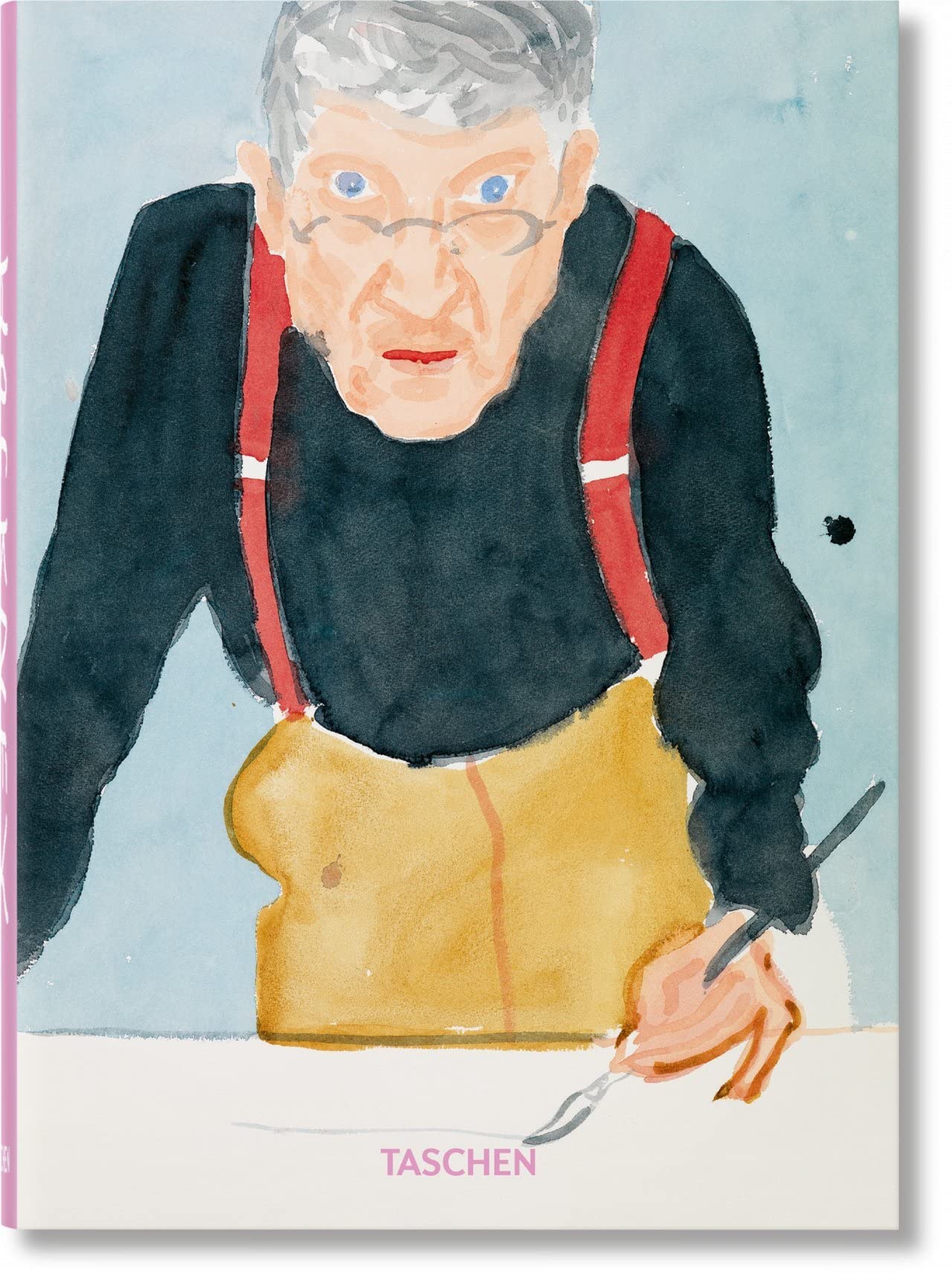David Hockney: Une chronologie. 45th Ed. (45th Edition) (French Edition)