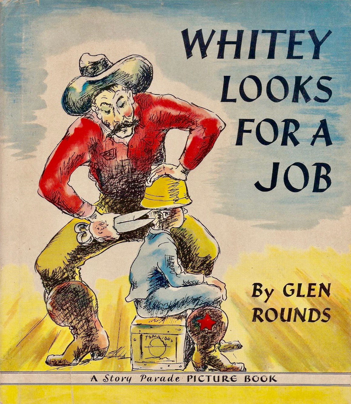 Whitey Looks for a Job (Hardcover)
