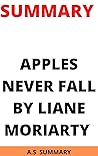 SUMMARY: APPLES NEVER FALL BY LIANE MORIARTY SUMMARY: APPLES NEVER FALL BY LIANE MORIARTY