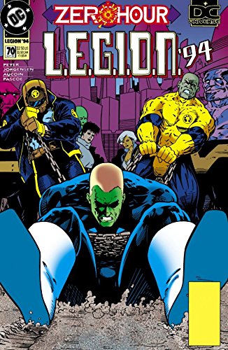 L.E.G.I.O.N. (1989-1994) #70 (LEGION (1989-1994))