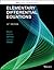 Elementary Differential Equations