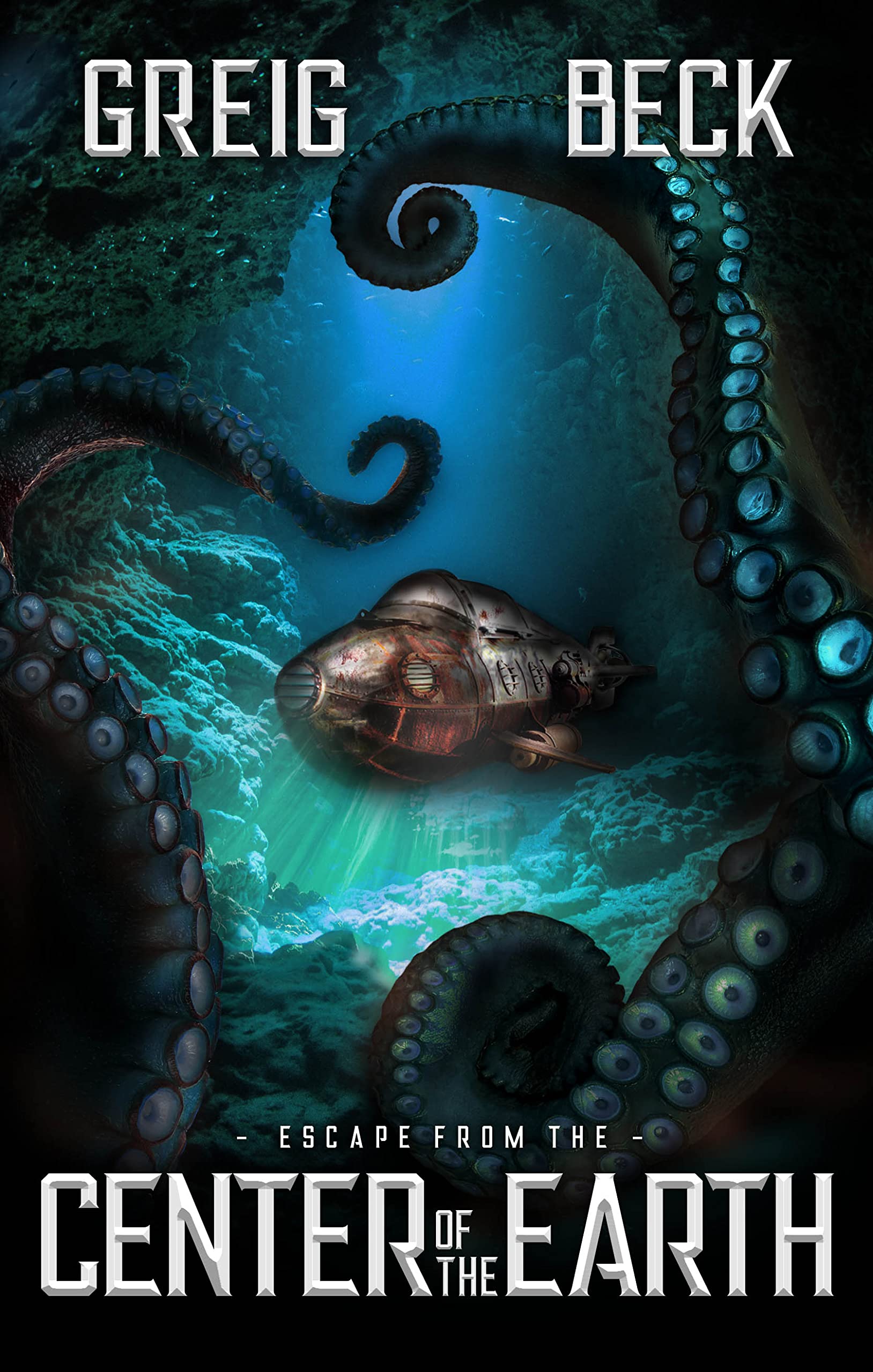 Escape from the Center of the Earth (Center of the Earth, #3)