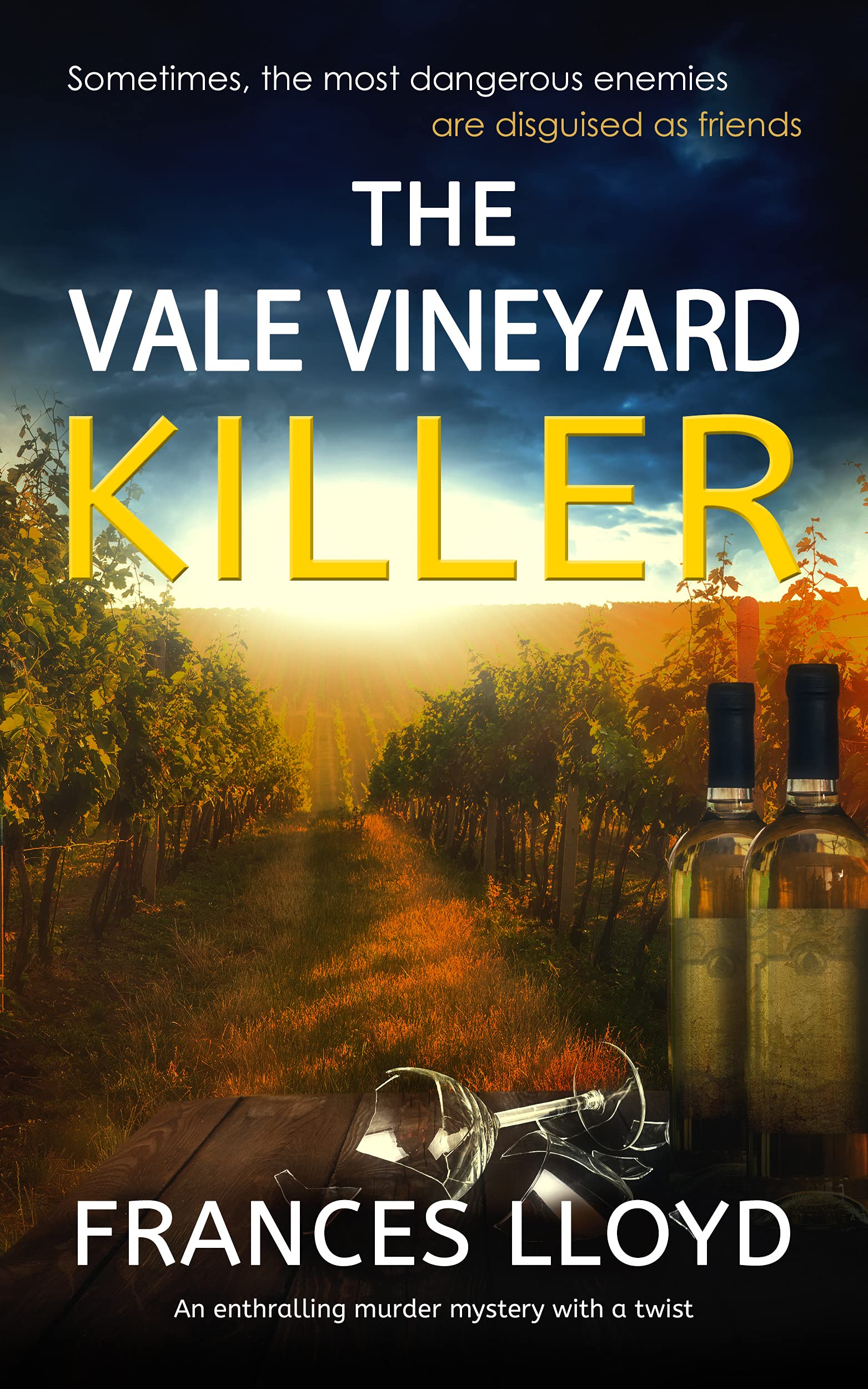 The Vale Vineyard Killer (DI Jack Dawes #8)