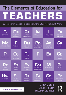 The Elements of Education for Teachers: 50 Research-Based Principles Every Educator Should Know