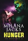 Book cover for Hunger (The Hordesmen #1)
