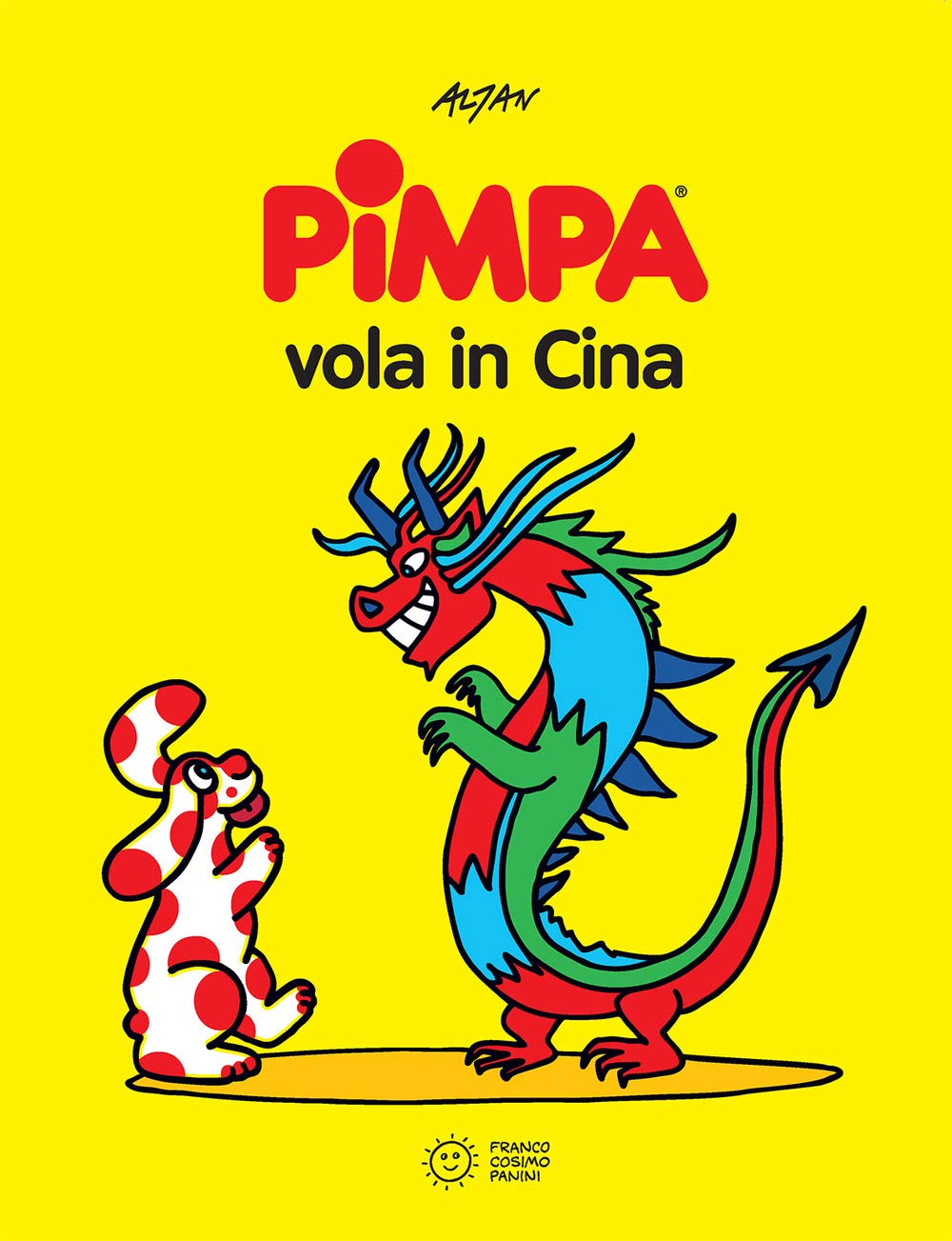 Pimpa vola in Cina (Hardcover)