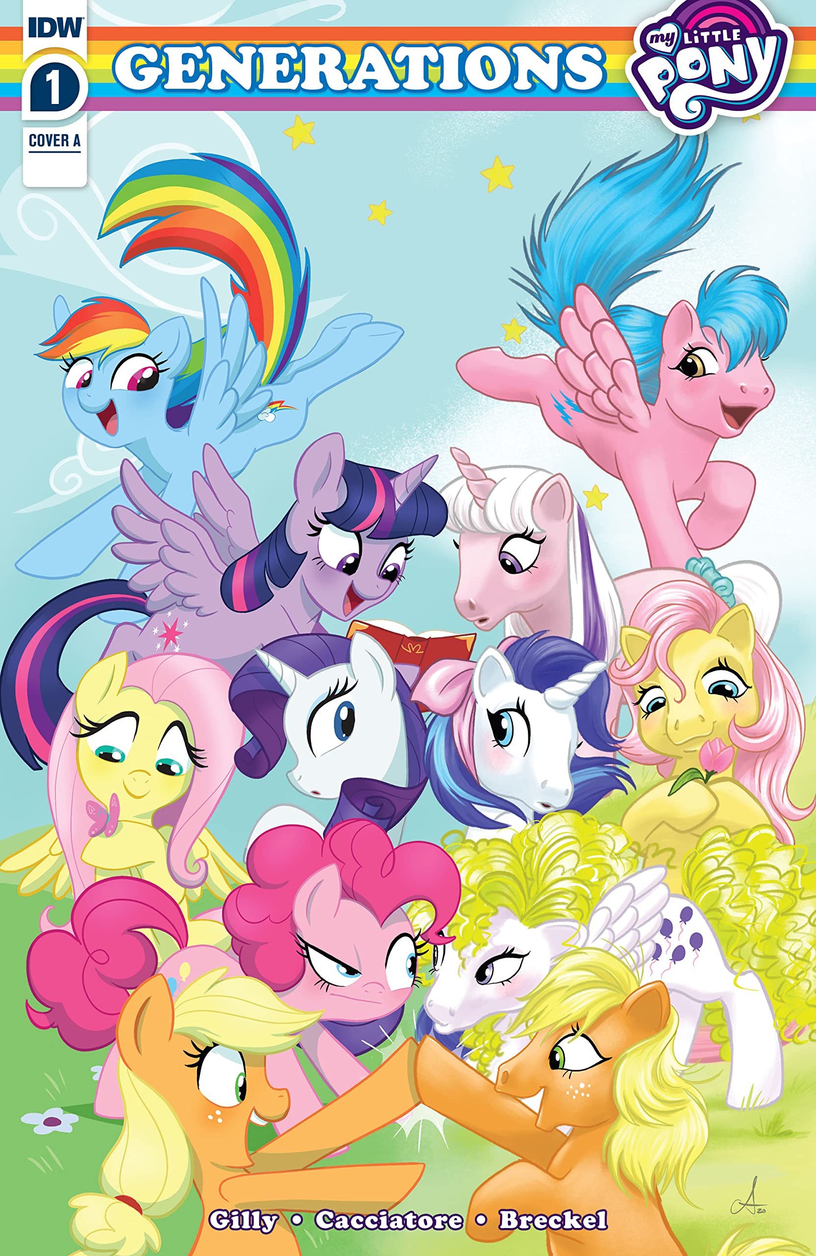 My Little Pony: Generations #1 (Kindle Edition)