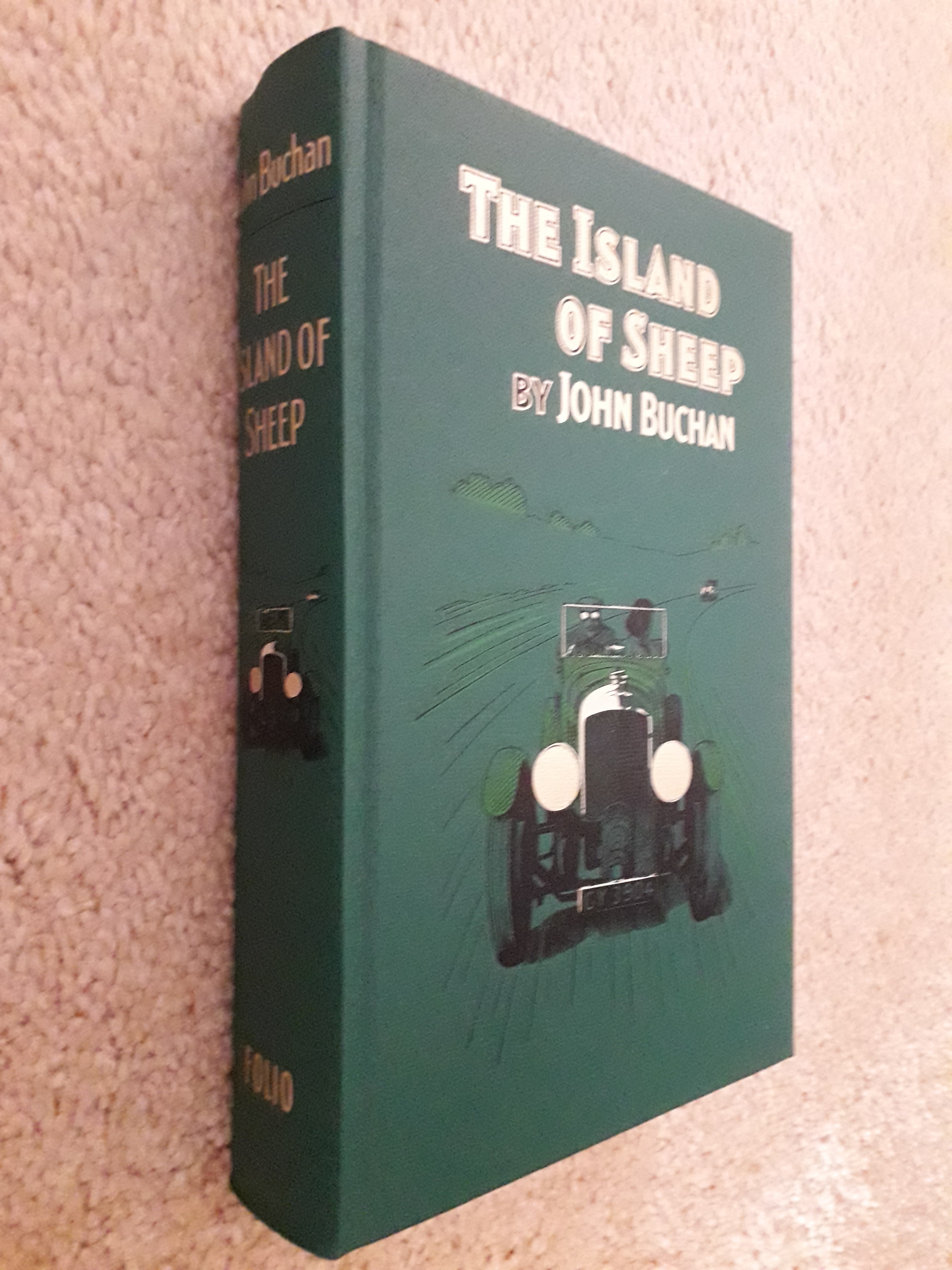 The Island of Sheep