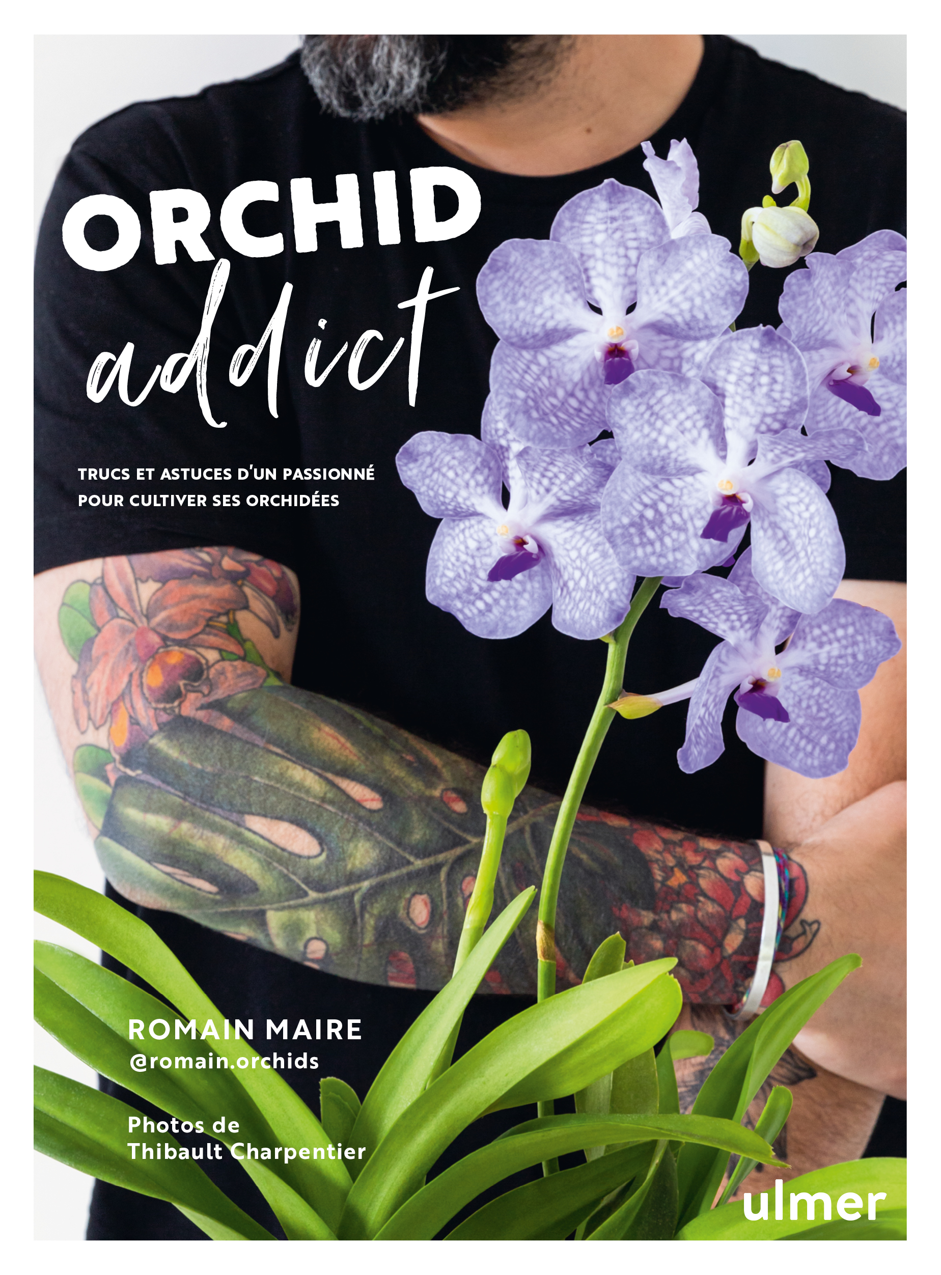 Orchid Addict (Hardcover)