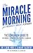 The Miracle Morning for Parents and Families Playbook