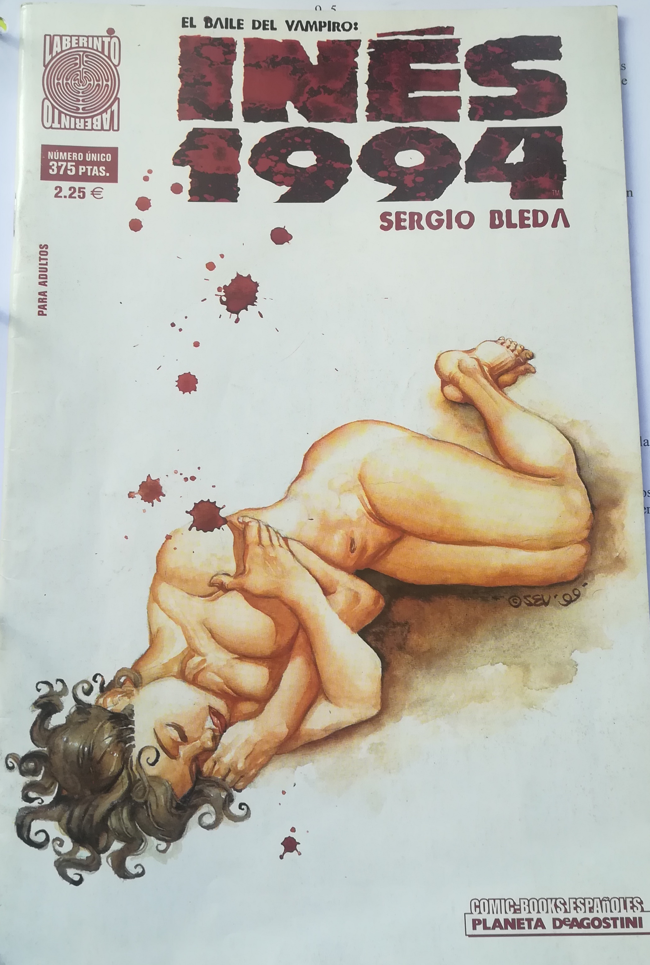 El baile del Vampiro: Inés 1994