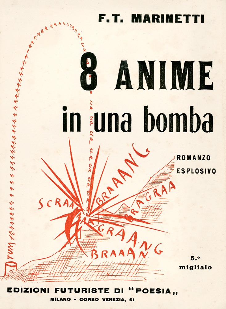 8 anime in una bomba. Romanzo esplosivo (Paperback)