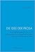 Die Idee der Prosa. Zur Ästhetikgeschichte von Baumgarten bis... by Ralf Simon