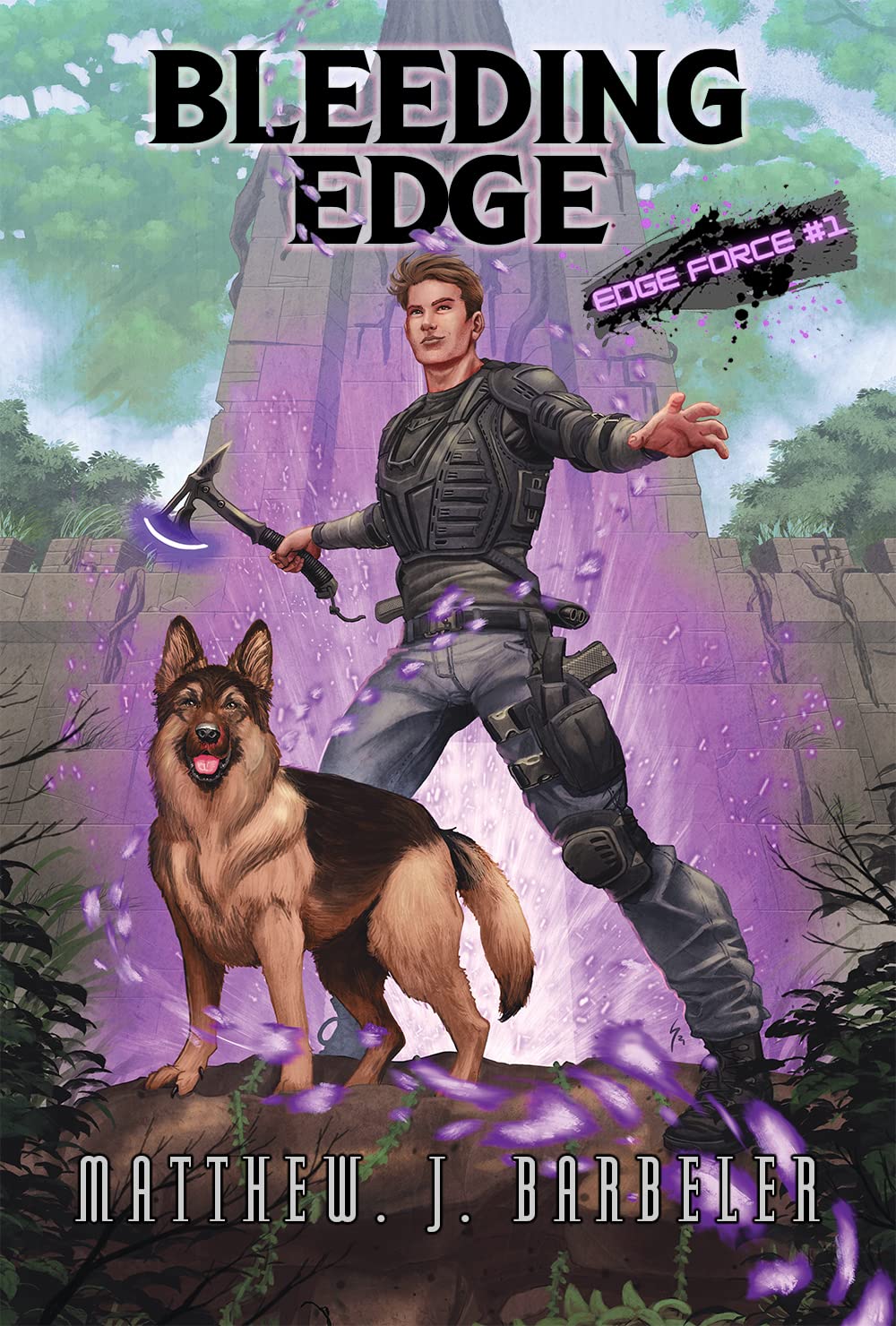 Bleeding Edge (EDGE Force Book 1)