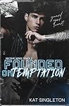 Founded on Temptation Book cover for Founded on Temptation