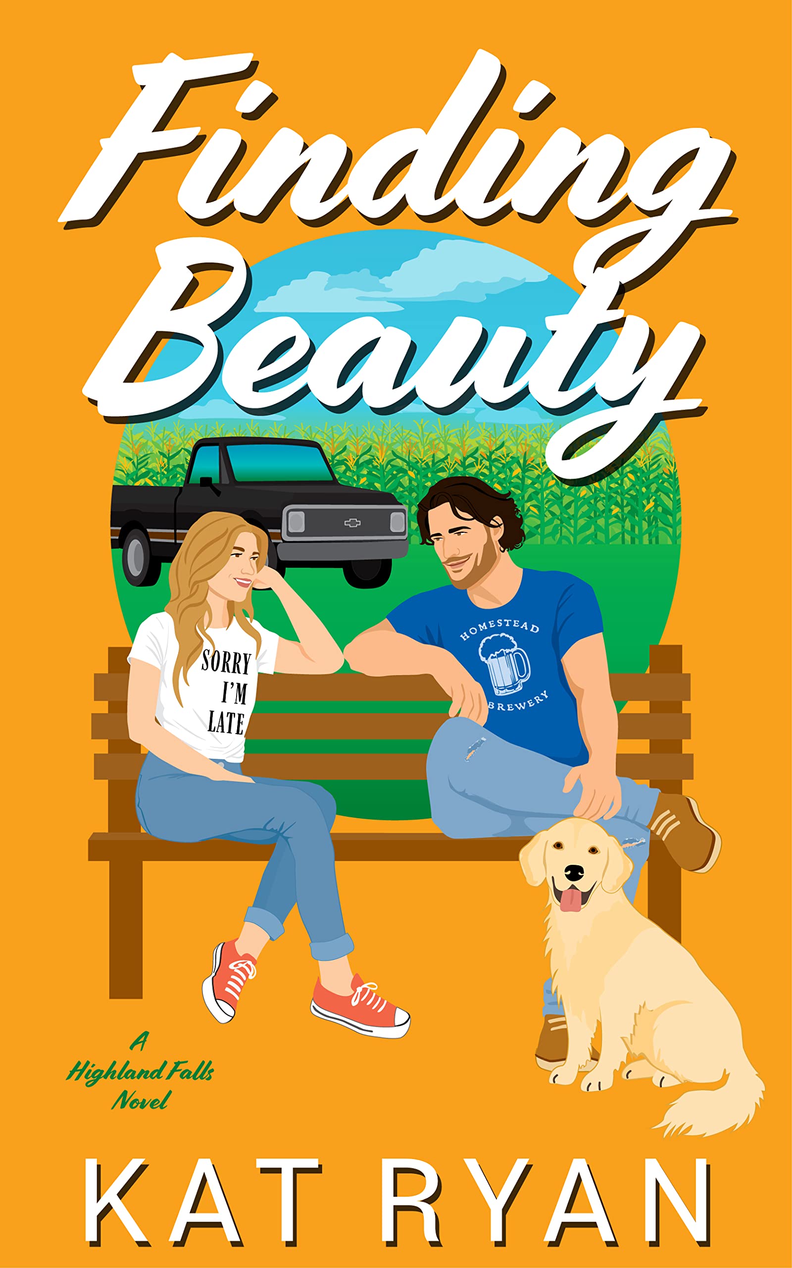 Finding Beauty (Highland Falls #2)