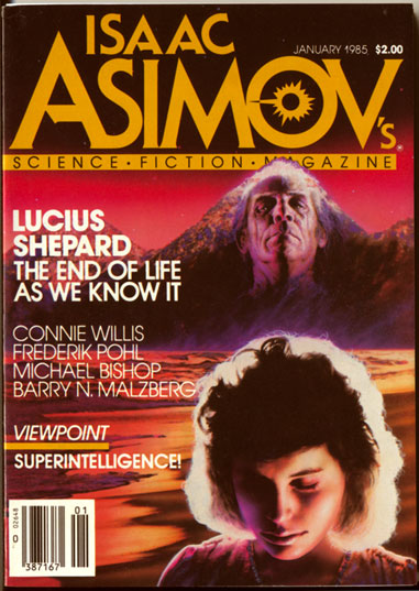 Isaac Asimov's Science Fiction Magazine, Vol. 9, No. 1, January 1985
