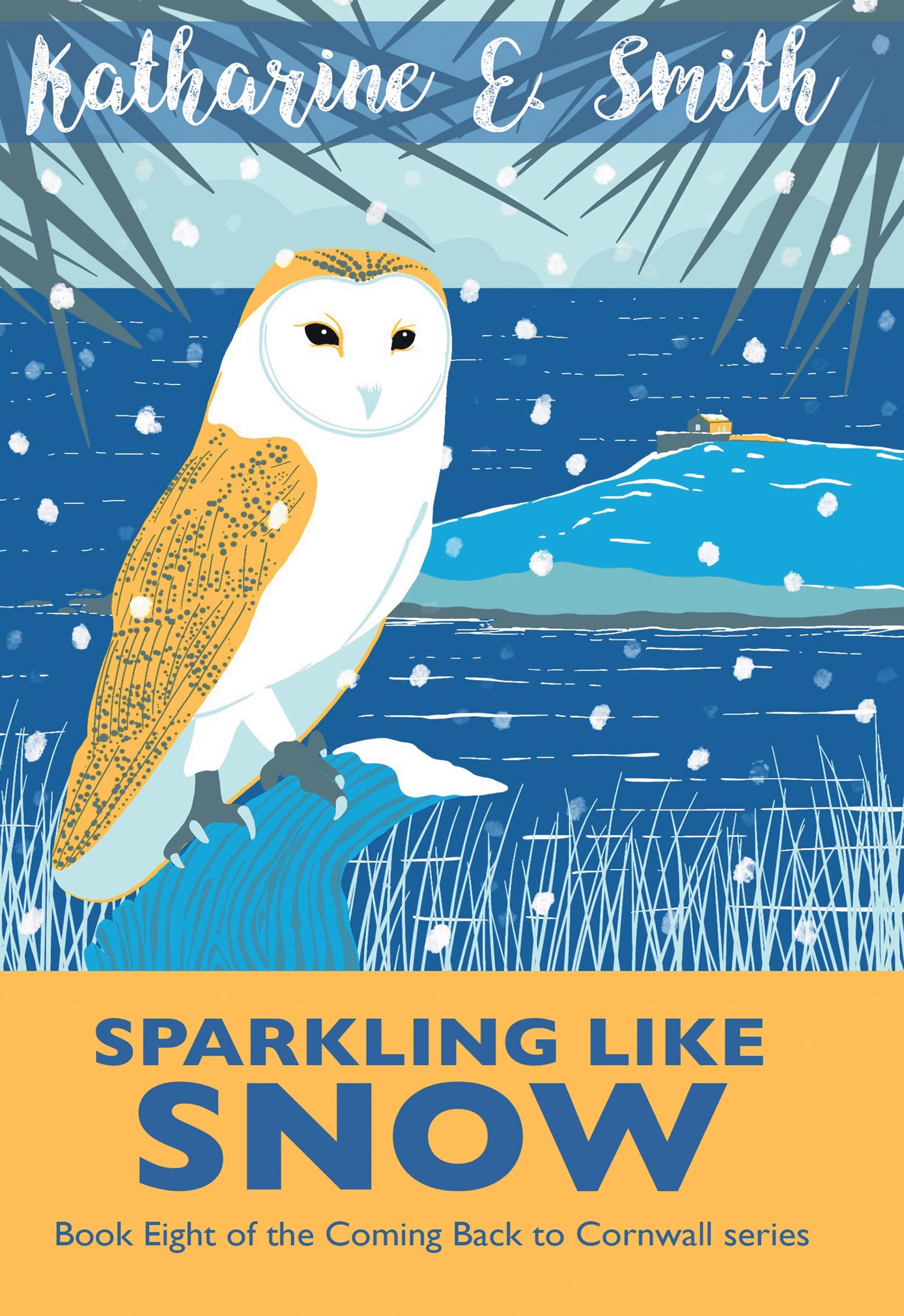 Sparkling Like Snow (Coming Back to Cornwall #8)