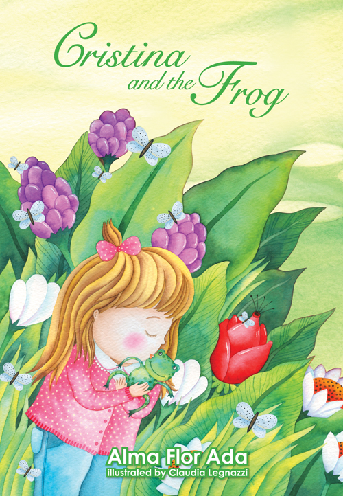 Cristina and the frog