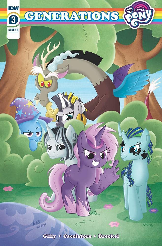 My Little Pony: Generations #3 (Kindle Edition)