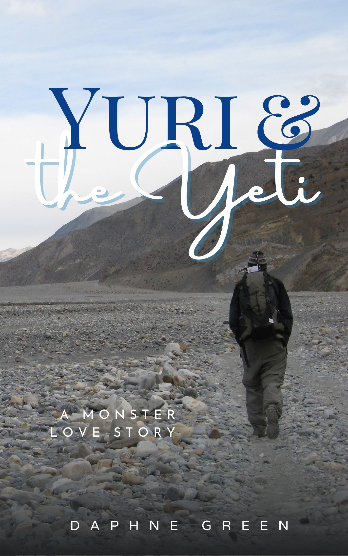 Yuri & the Yeti: A Monster Love Story (Falling for Cryptids, #1)