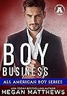 Boy Business by Megan Matthews