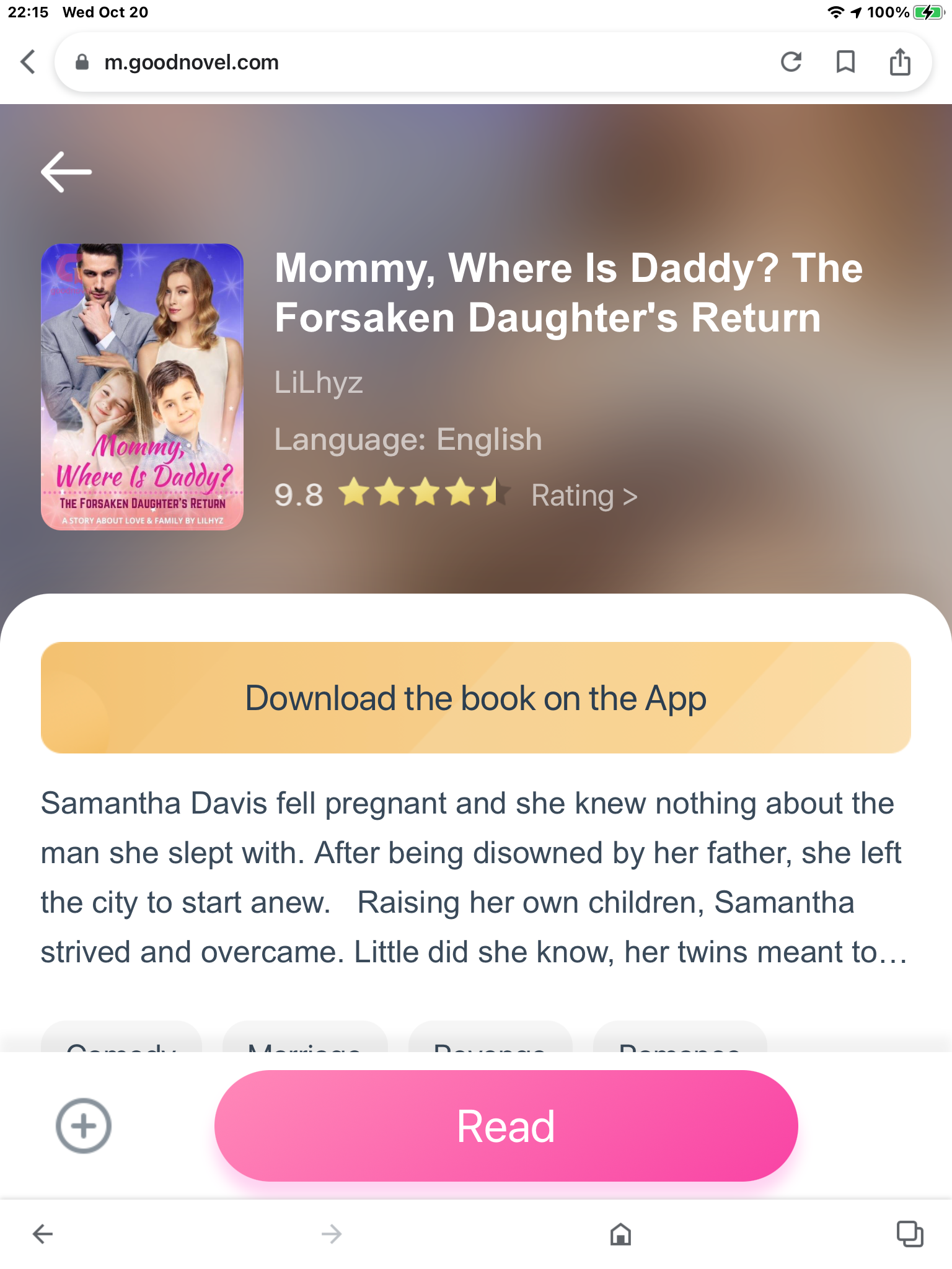 Mommy where is daddy