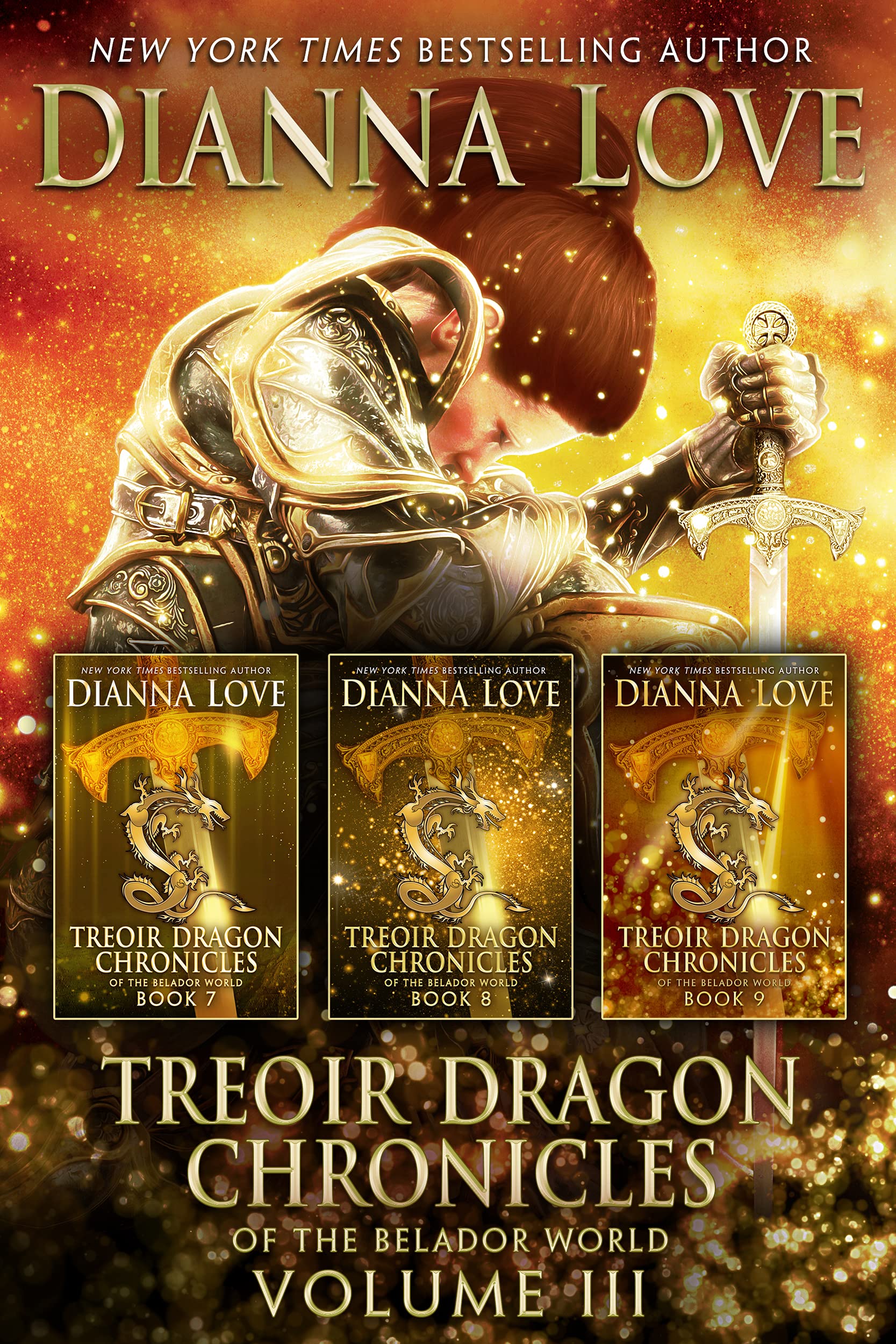 Treoir Dragon Chronicles of the Belador World: Volume III (Kindle Edition)