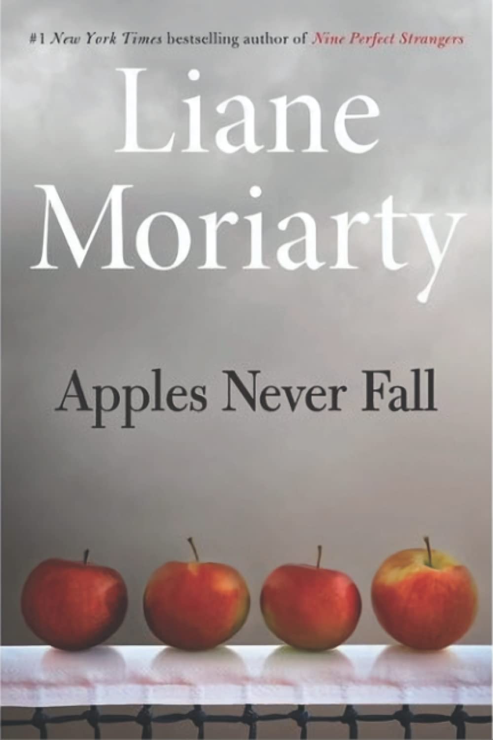 Apples Never Fall Liane Moriarty: Lined Paperback 6" x 9" 100 Pages (Paperback)
