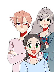 Behind the curtain (Webtoon)