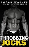 Throbbing jocks: An M/M First Time Straight to Gay Erotica Short (Straight and Innocent: College Jocks & Nerds Book 3)