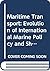Maritime transport: The evolution of international marine policy and shipping law