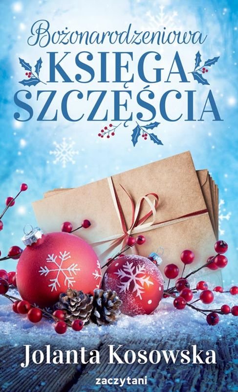 Bożonarodzeniowa księga szczęścia (Paperback)