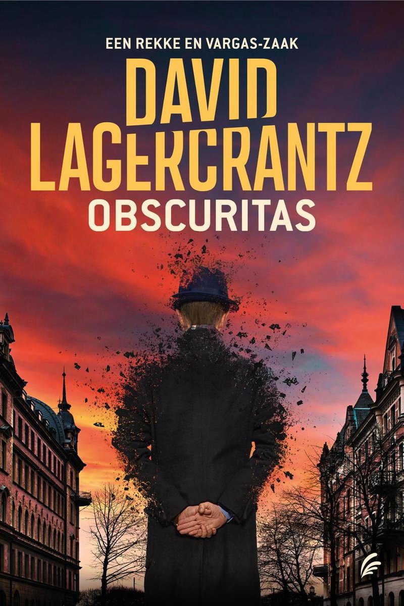 Portada de Obscuritas, de David Lagercrantz