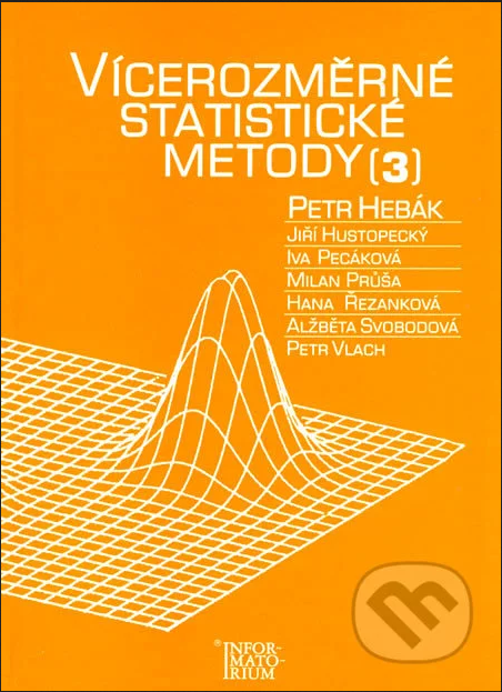 Vícerozměrné statistické metody 3