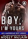 Boy, I'm Yours by Molly McLain