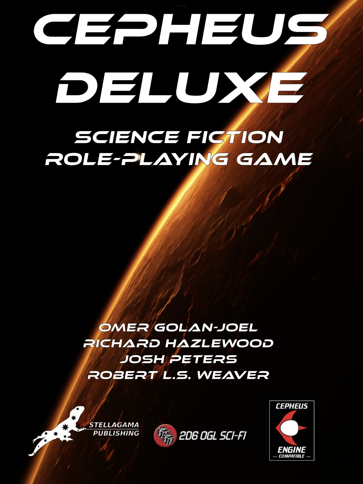 Cepheus Deluxe: Science Fiction Role-playing Game
