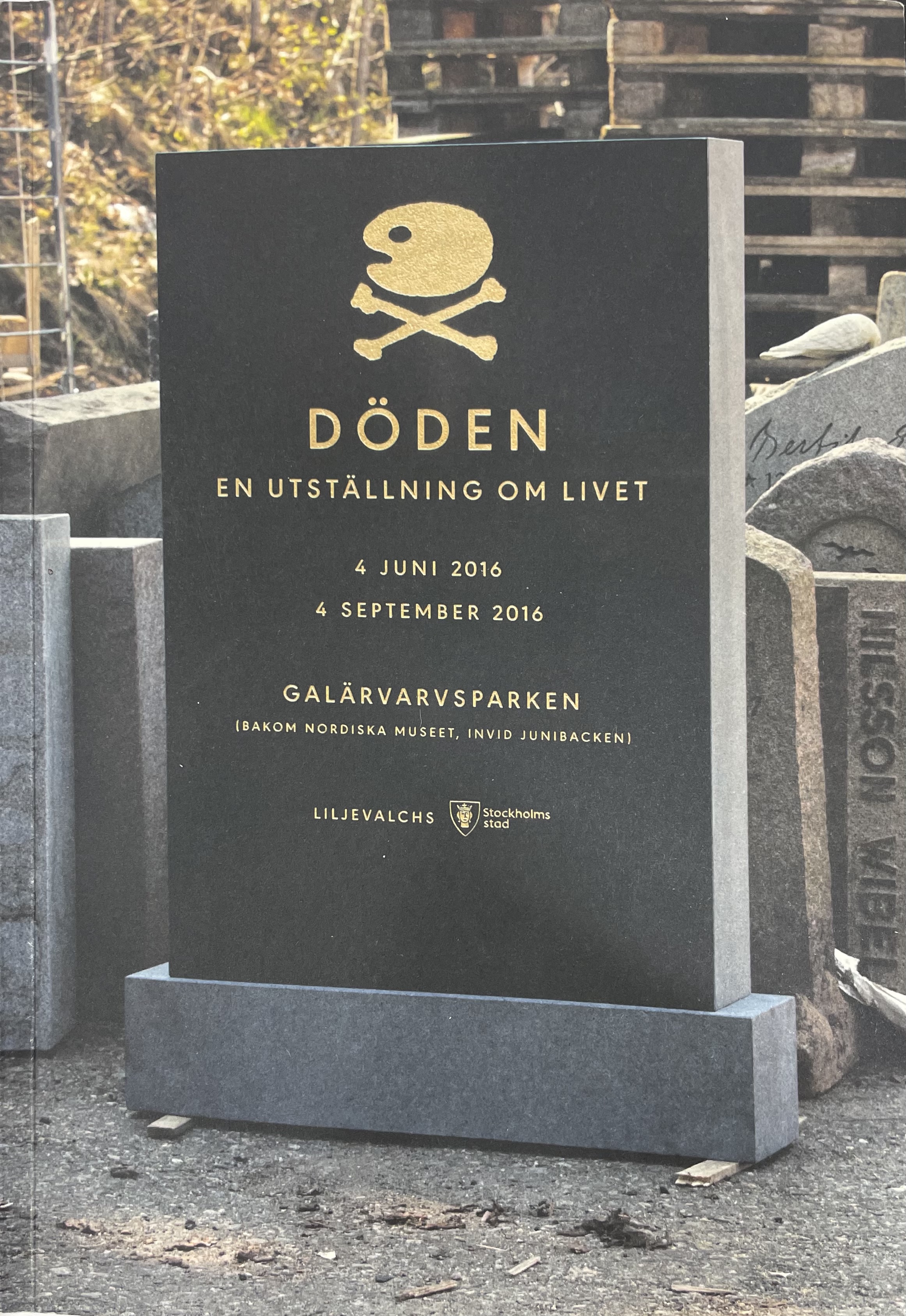 Döden - en utställning om livet