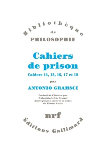 Cahiers de prison Cahiers 14, 15, 16, 17 et 18 (Paperback)