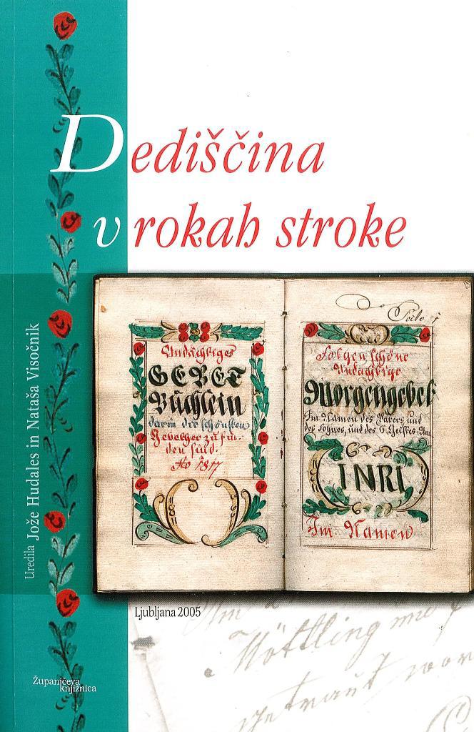 Dediščina v rokah stroke