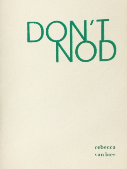 Don't Nod: Poems