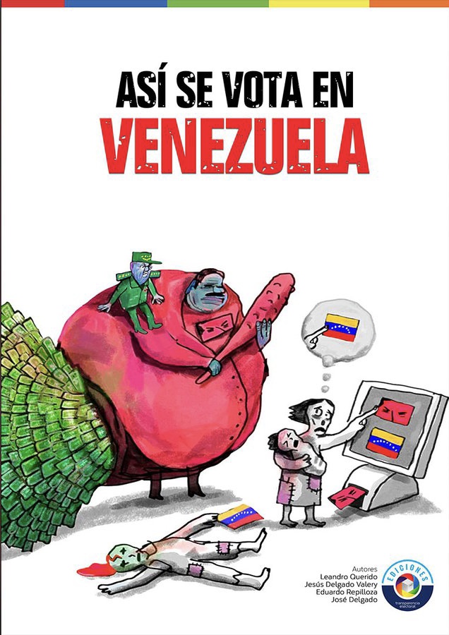 Así se vota en Venezuela (Paperback)