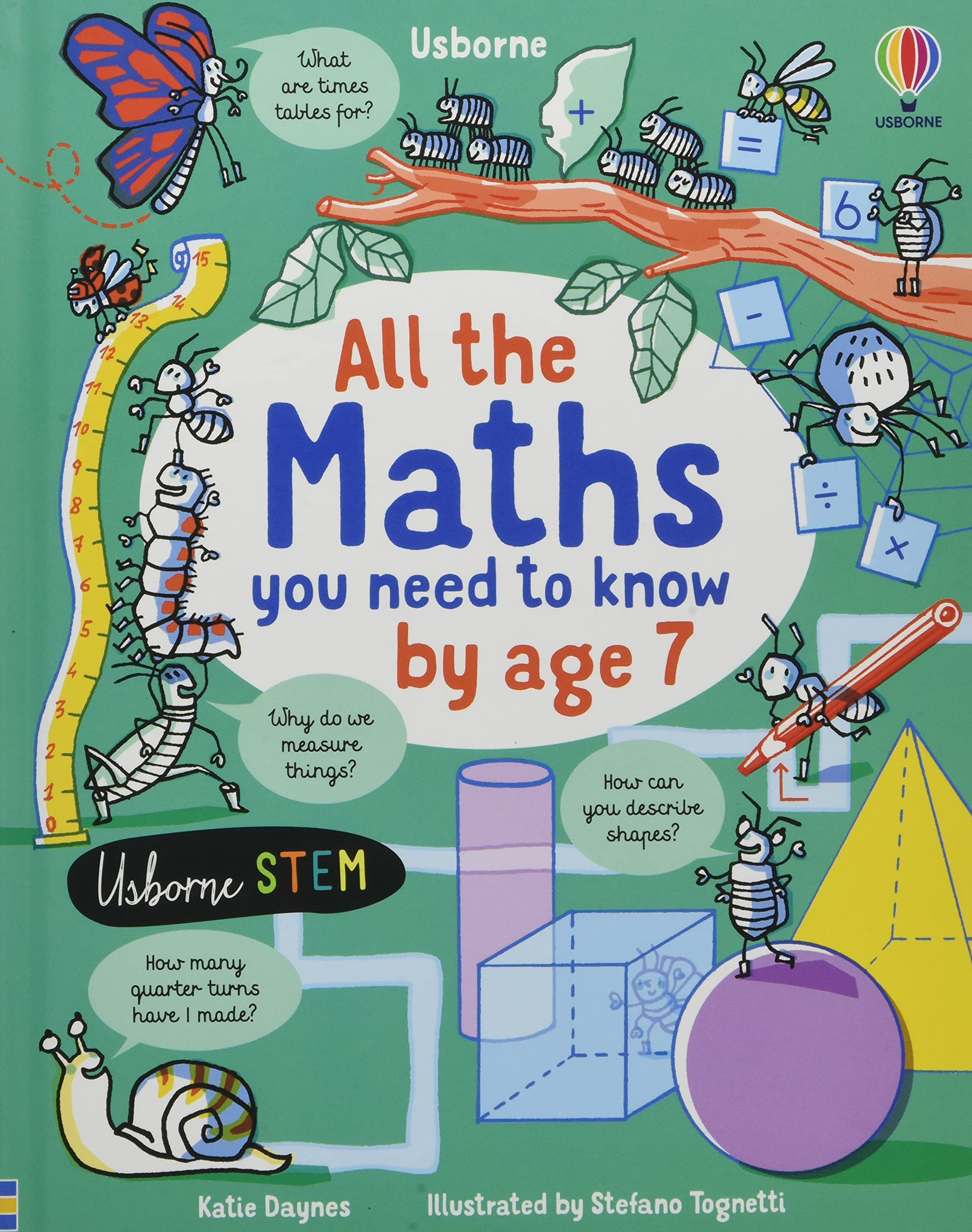 All the Maths you need to know by age 7 (Hardcover)