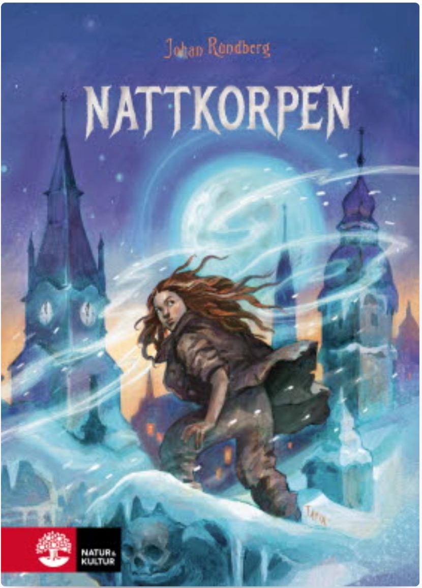Nattkorpen (Månvind & Hoff, #1)